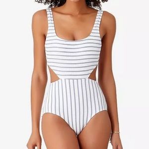 Anne Cole STUDIO Beach Bunny Swimsuit Size 14 NWT